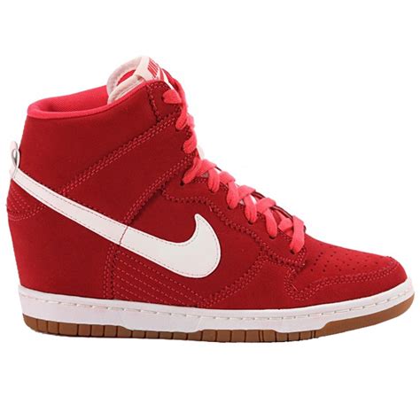 nike dunk sky high sneakers mit keilabsatz|nike dunk shoes.